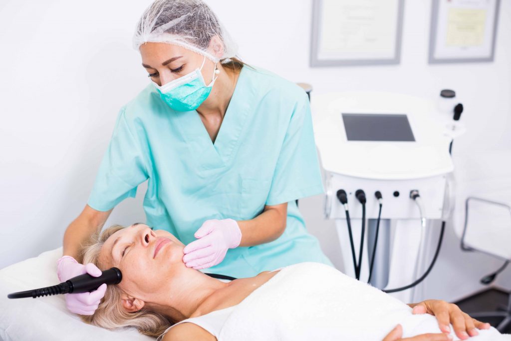 Cryolipolysis Treatment