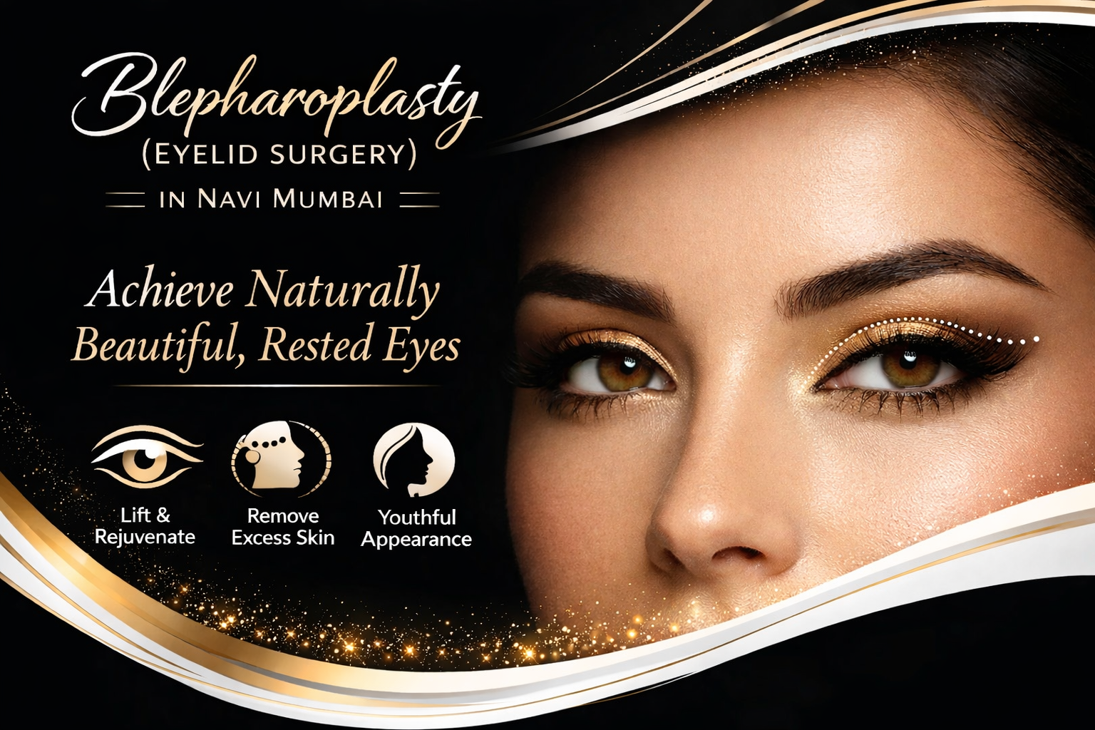 Blepharoplasty (Eyelid Surgery) in Navi Mumbai