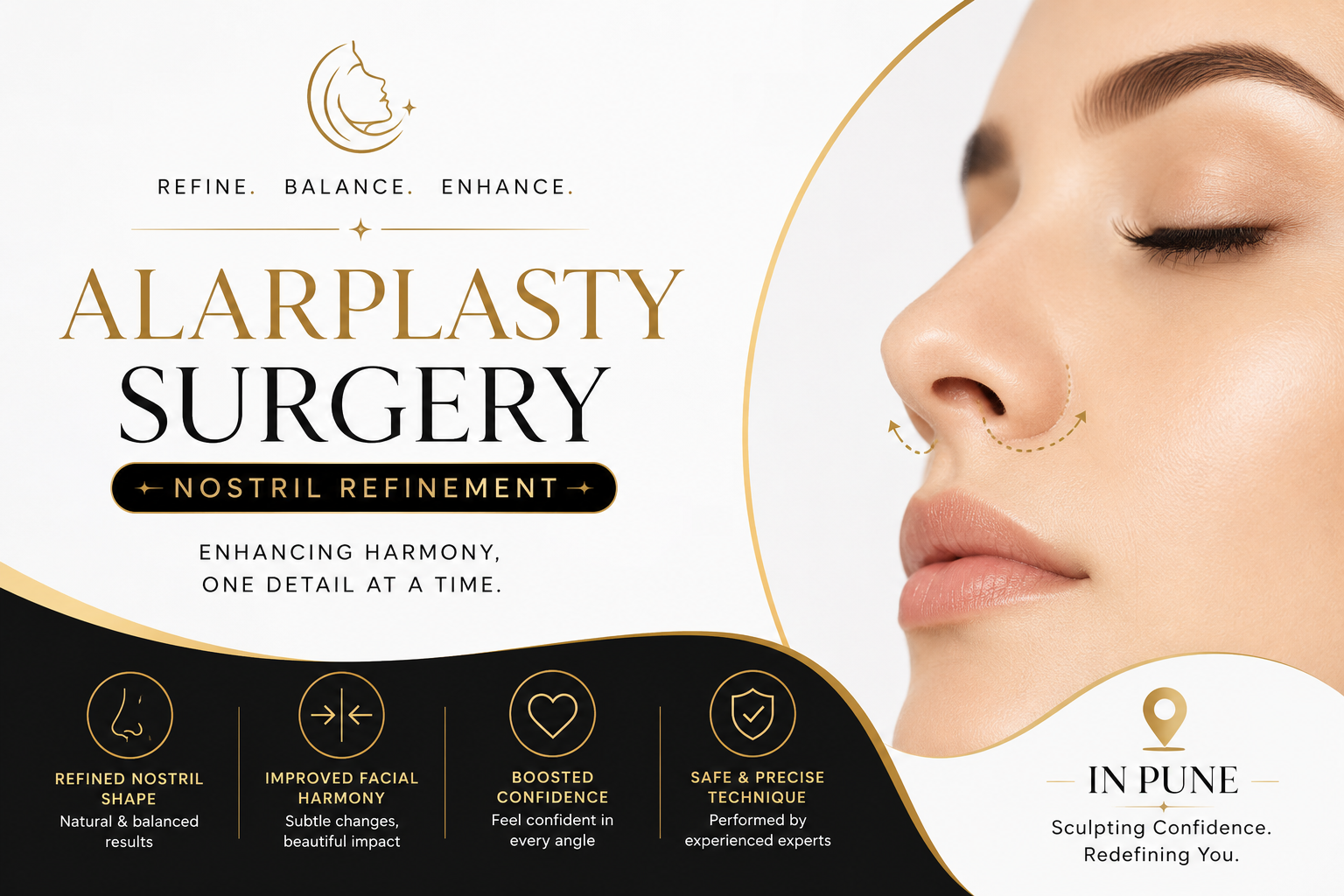 Alarplasty Surgery in Pune