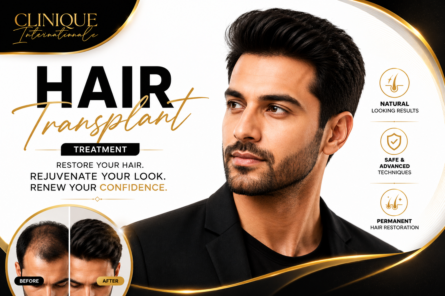 Hair Transplant Treatment in Navi Mumbai