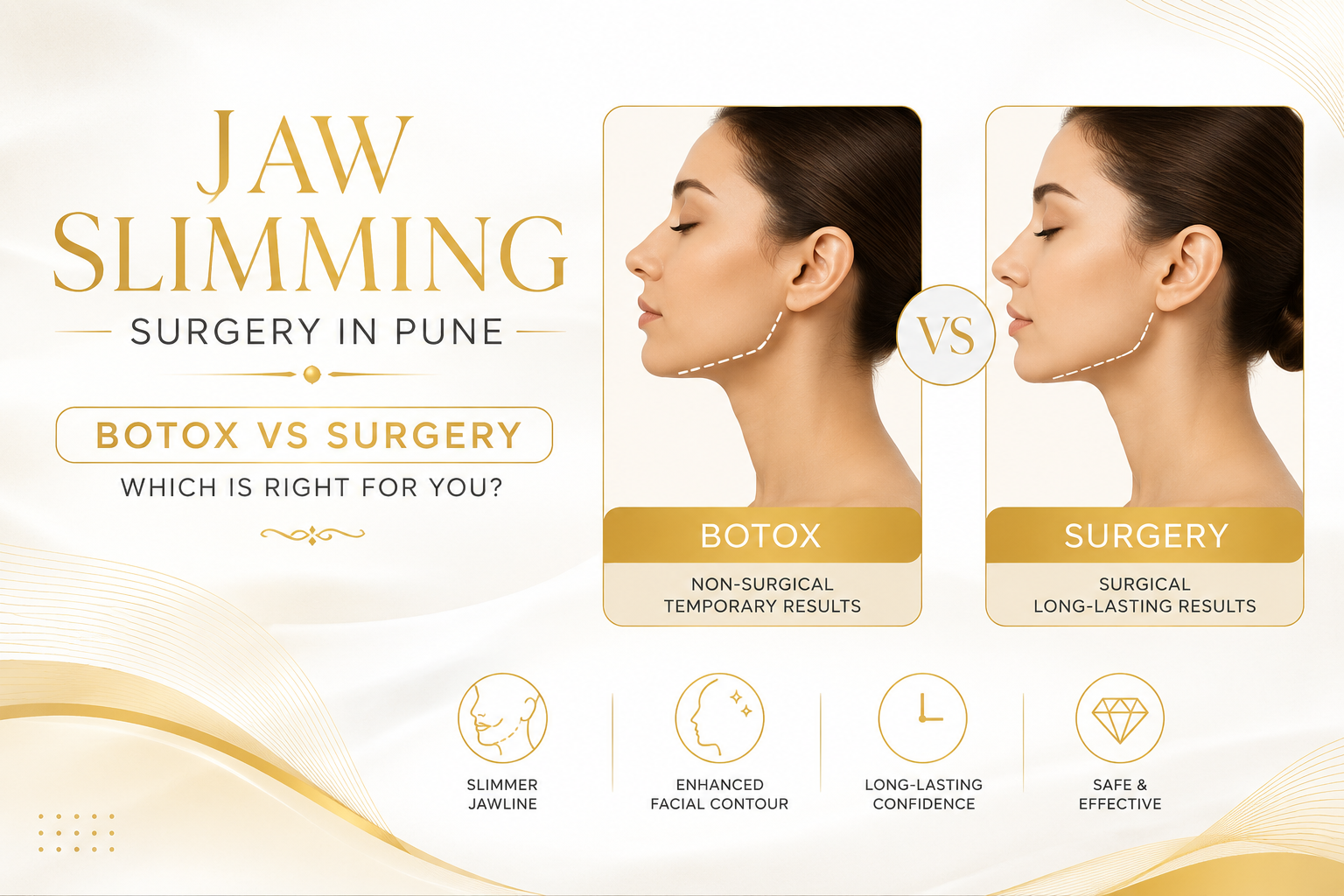 Jaw Slimming Surgery in Pune