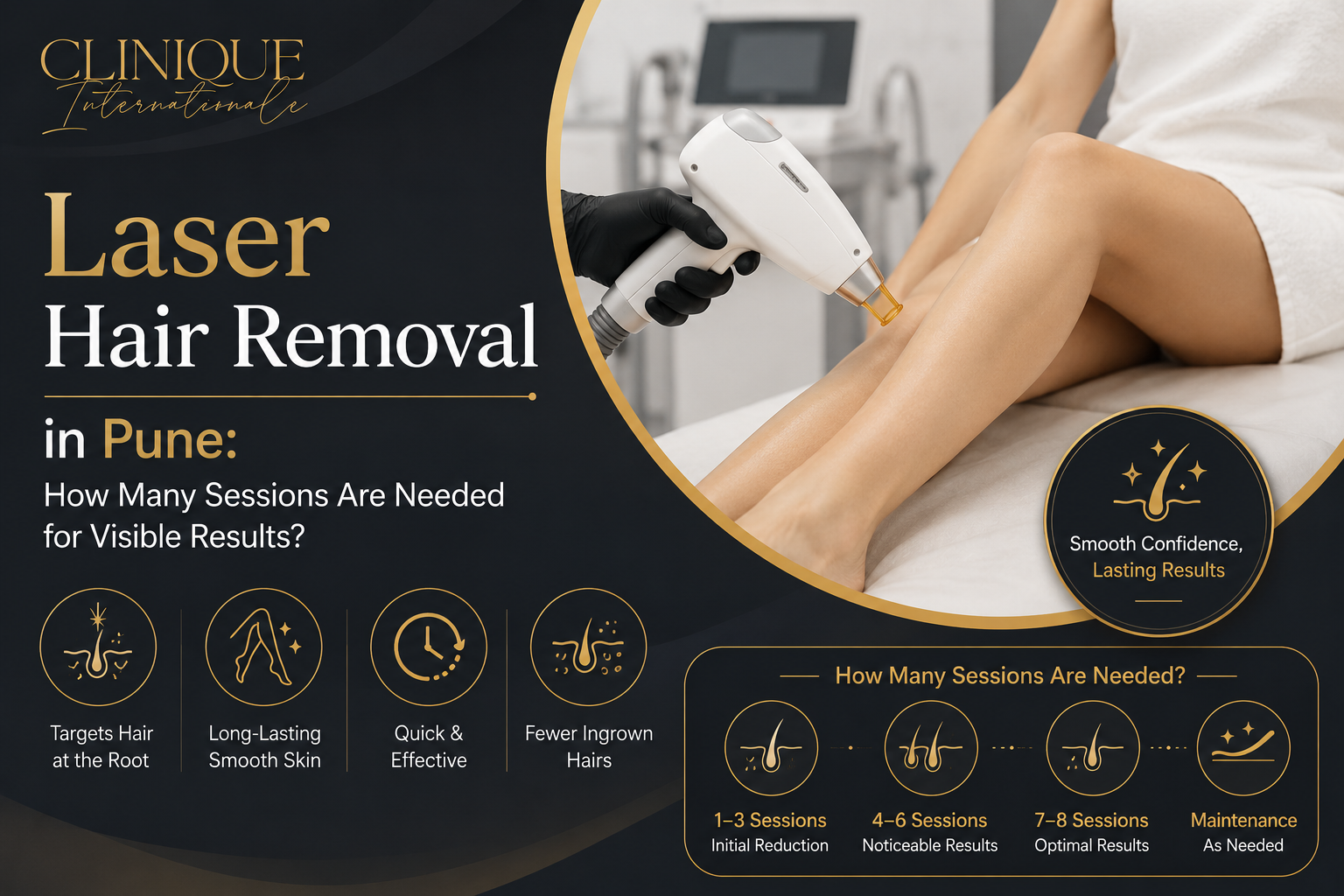 Laser Hair Removal in Pune
