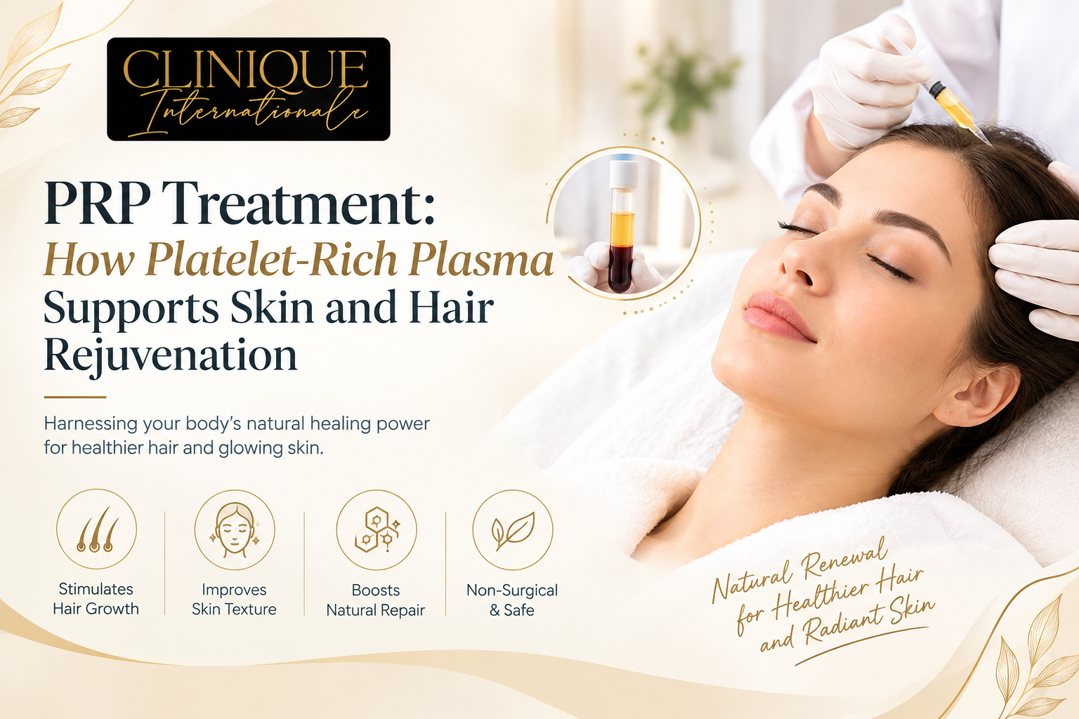 plasma therapy for hair