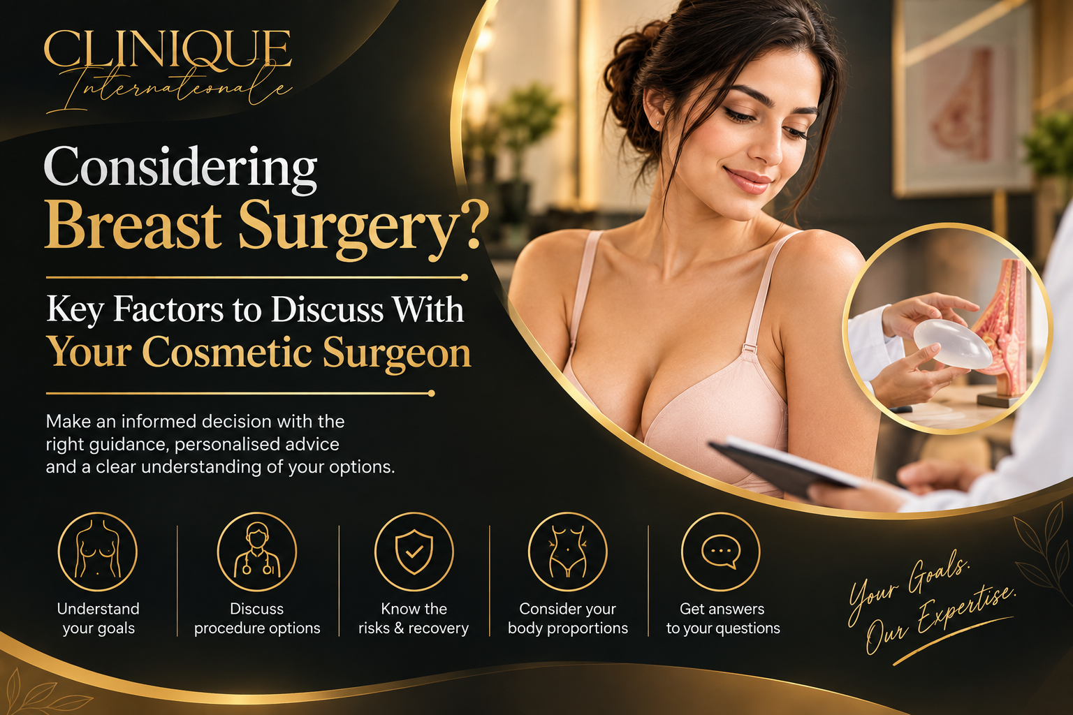 Breast augmentation surgery in Mumbai